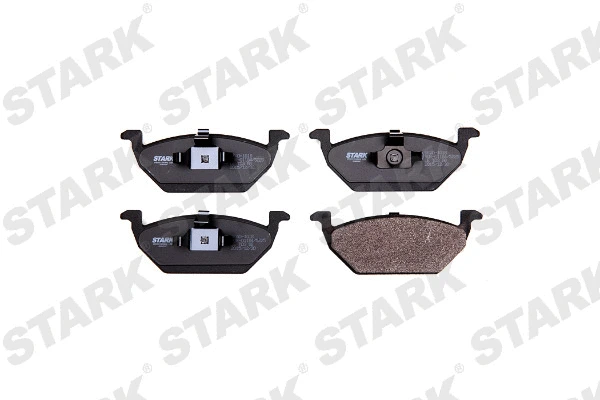 SKAD-1018 Stark Комплект тормозных колодок, дисковый тормоз (фото 1)