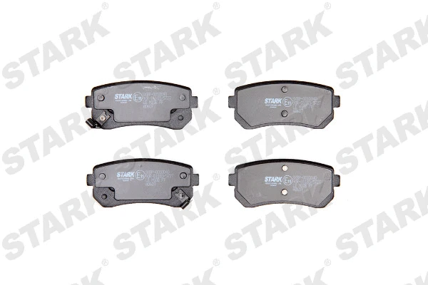 SKBP-0010040 Stark Комплект тормозных колодок, дисковый тормоз (фото 1)