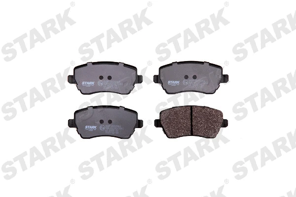 SKBP-0010061 Stark Комплект тормозных колодок, дисковый тормоз (фото 1)