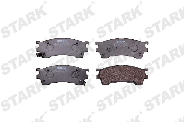 SKBP-0010062 Stark Комплект тормозных колодок, дисковый тормоз (фото 1)