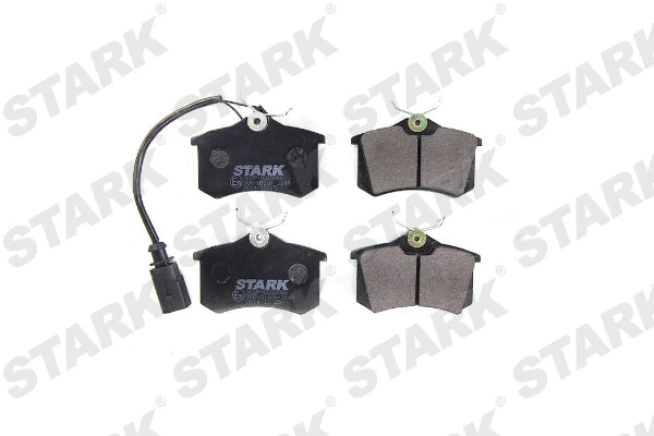 SKBP-0010066 Stark Комплект тормозных колодок, дисковый тормоз (фото 1)