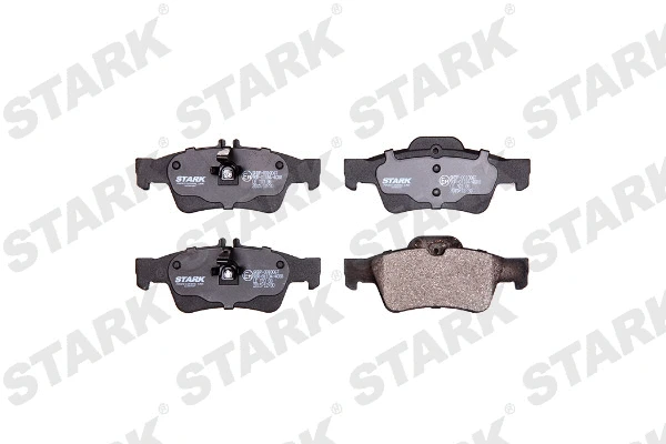 SKBP-0010067 Stark Комплект тормозных колодок, дисковый тормоз (фото 1)