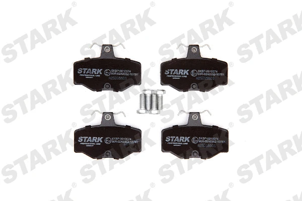 SKBP-0010074 Stark Комплект тормозных колодок, дисковый тормоз (фото 1)