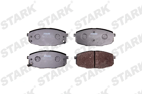 SKBP-0010075 Stark Комплект тормозных колодок, дисковый тормоз (фото 1)