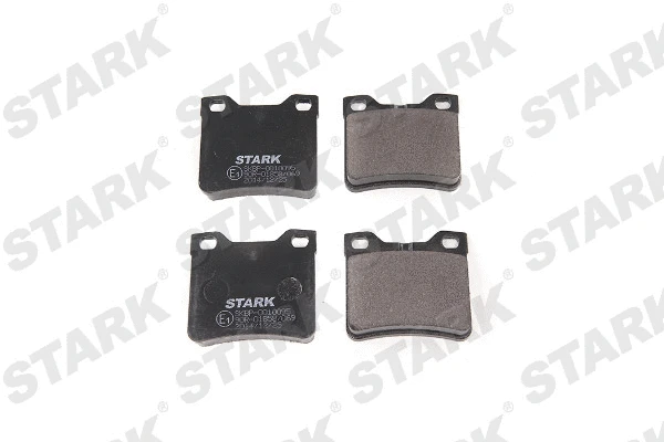 SKBP-0010095 Stark Комплект тормозных колодок, дисковый тормоз (фото 1)
