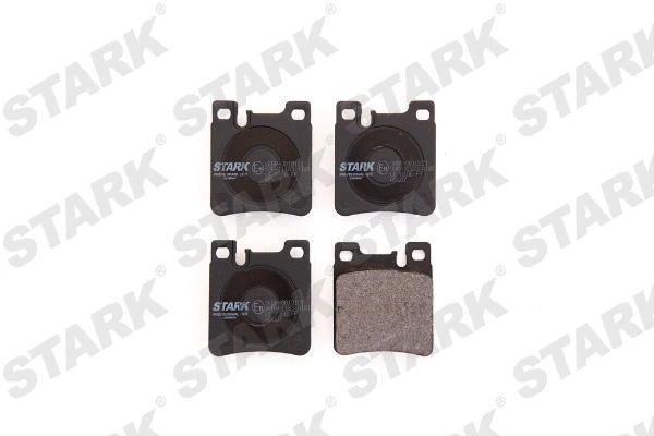 SKBP-0010121 Stark Комплект тормозных колодок, дисковый тормоз (фото 1)
