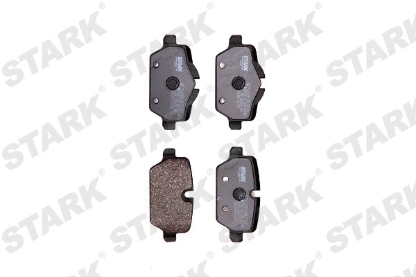 SKBP-0010139 Stark Комплект тормозных колодок, дисковый тормоз (фото 1)