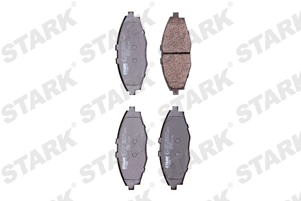 SKBP-0010143 Stark Комплект тормозных колодок, дисковый тормоз (фото 1)