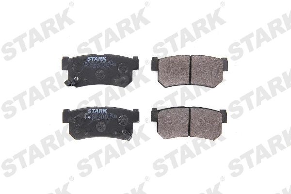 SKBP-0010159 Stark Комплект тормозных колодок, дисковый тормоз (фото 1)