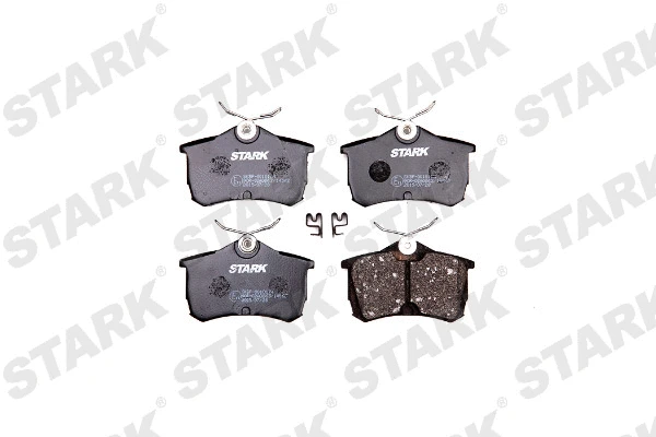 SKBP-0010174 Stark Комплект тормозных колодок, дисковый тормоз (фото 1)