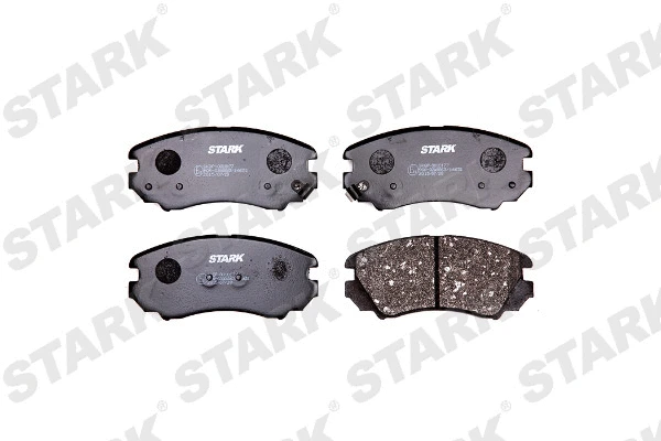 SKBP-0010177 Stark Комплект тормозных колодок, дисковый тормоз (фото 1)