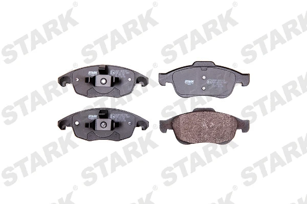 SKBP-0010181 Stark Комплект тормозных колодок, дисковый тормоз (фото 1)