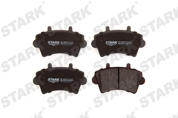 SKBP-0010196 Stark Комплект тормозных колодок, дисковый тормоз (фото 1)