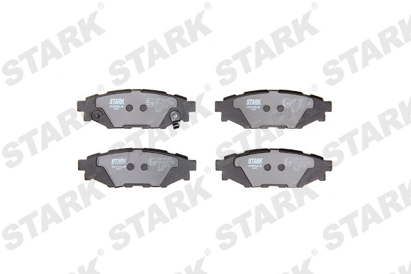 SKBP-0010221 Stark Комплект тормозных колодок, дисковый тормоз (фото 1)