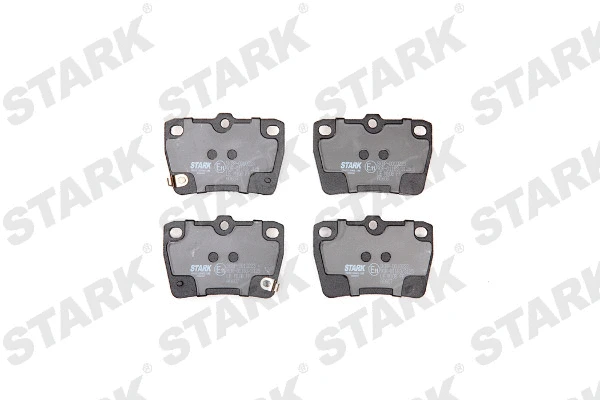 SKBP-0010223 Stark Комплект тормозных колодок, дисковый тормоз (фото 1)