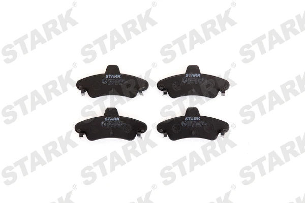SKBP-0010232 Stark Комплект тормозных колодок, дисковый тормоз (фото 1)