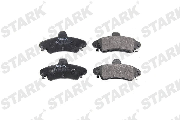 SKBP-0010232 Stark Комплект тормозных колодок, дисковый тормоз (фото 2)
