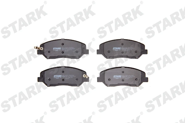 SKBP-0010262 Stark Комплект тормозных колодок, дисковый тормоз (фото 1)