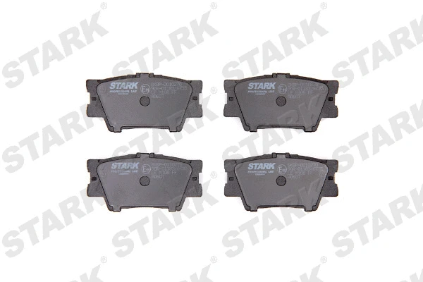 SKBP-0010270 Stark Комплект тормозных колодок, дисковый тормоз (фото 1)