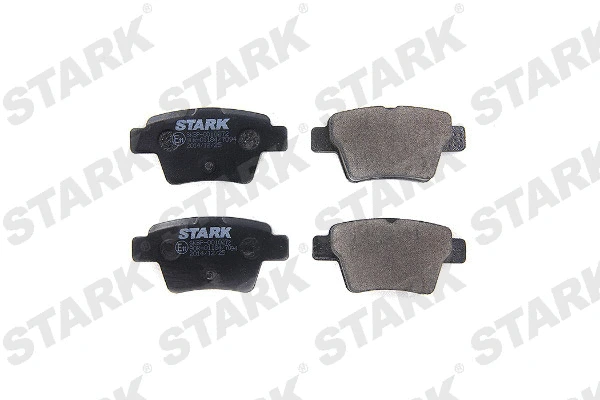 SKBP-0010272 Stark Комплект тормозных колодок, дисковый тормоз (фото 1)
