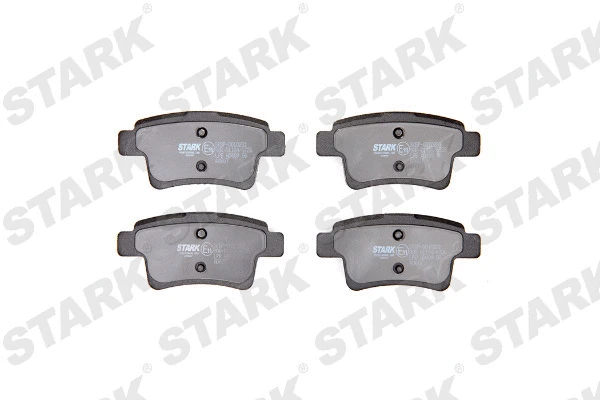 SKBP-0010281 Stark Комплект тормозных колодок, дисковый тормоз (фото 1)