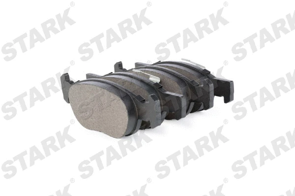 SKBP-0010286 Stark Комплект тормозных колодок, дисковый тормоз (фото 1)