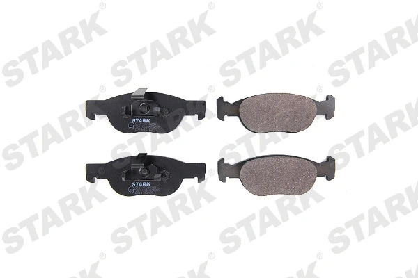 SKBP-0010286 Stark Комплект тормозных колодок, дисковый тормоз (фото 4)