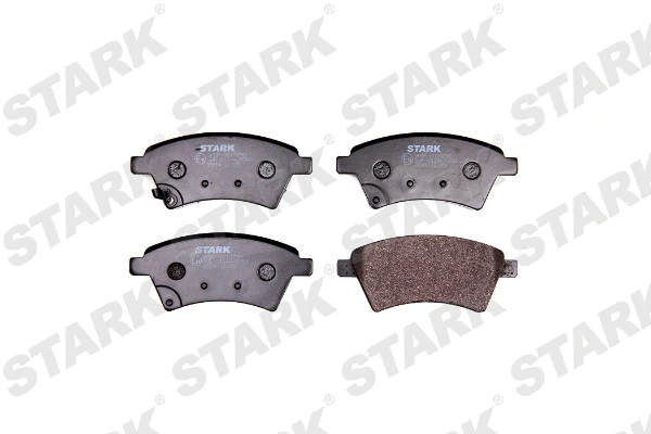 SKBP-0010298 Stark Комплект тормозных колодок, дисковый тормоз (фото 1)