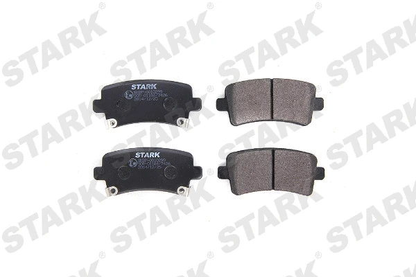 SKBP-0010299 Stark Комплект тормозных колодок, дисковый тормоз (фото 1)