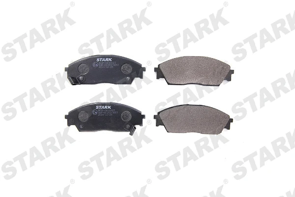 SKBP-0010327 Stark Комплект тормозных колодок, дисковый тормоз (фото 1)