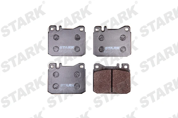 SKBP-0010334 Stark Комплект тормозных колодок, дисковый тормоз (фото 1)