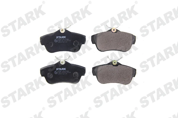 SKBP-0010344 Stark Комплект тормозных колодок, дисковый тормоз (фото 1)
