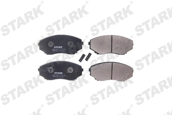 SKBP-0010346 Stark Комплект тормозных колодок, дисковый тормоз (фото 1)