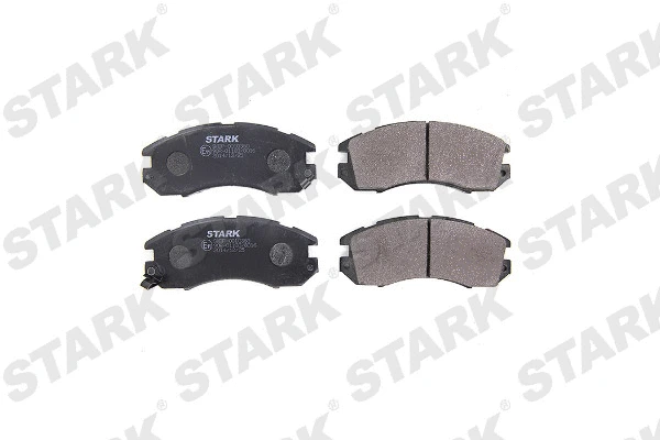 SKBP-0010360 Stark Комплект тормозных колодок, дисковый тормоз (фото 1)