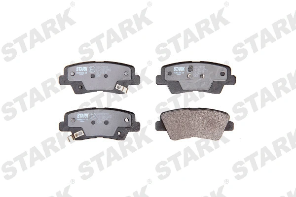 SKBP-0010369 Stark Комплект тормозных колодок, дисковый тормоз (фото 1)