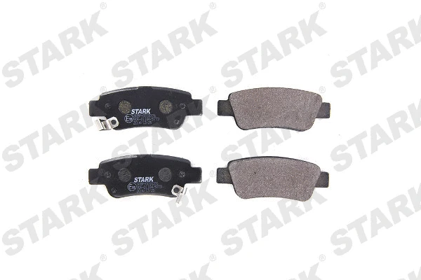 SKBP-0010376 Stark Комплект тормозных колодок, дисковый тормоз (фото 2)
