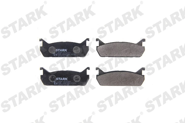 SKBP-0010392 Stark Комплект тормозных колодок, дисковый тормоз (фото 1)