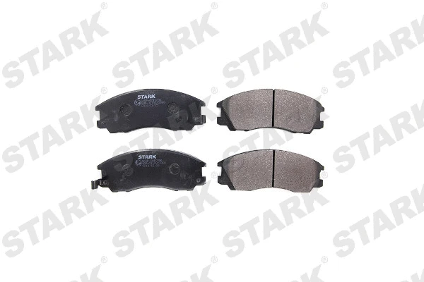 SKBP-0010396 Stark Комплект тормозных колодок, дисковый тормоз (фото 1)