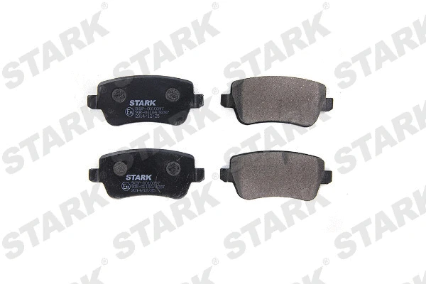 SKBP-0010397 Stark Комплект тормозных колодок, дисковый тормоз (фото 1)