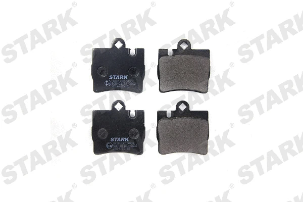 SKBP-0010400 Stark Комплект тормозных колодок, дисковый тормоз (фото 1)