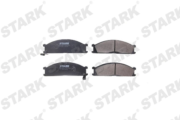 SKBP-0010401 Stark Комплект тормозных колодок, дисковый тормоз (фото 4)