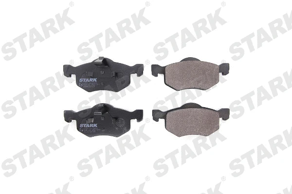 SKBP-0010403 Stark Комплект тормозных колодок, дисковый тормоз (фото 1)