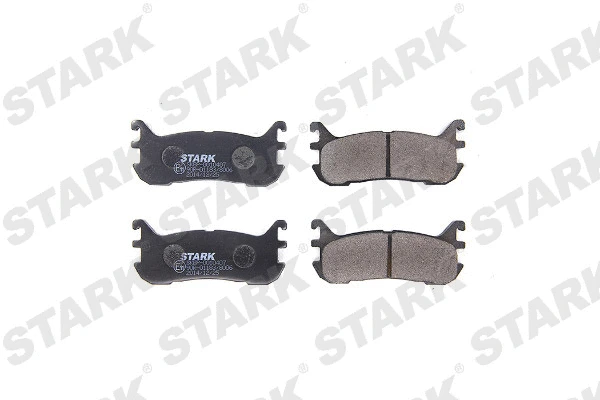 SKBP-0010407 Stark Комплект тормозных колодок, дисковый тормоз (фото 1)