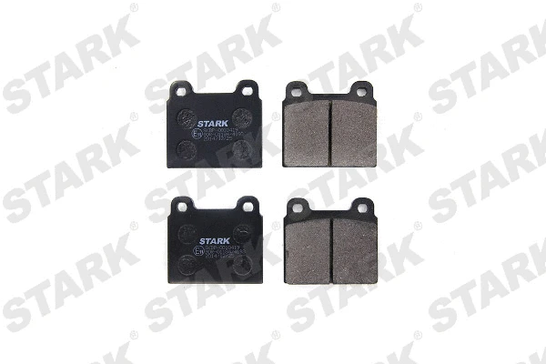 SKBP-0010419 Stark Комплект тормозных колодок, дисковый тормоз (фото 1)