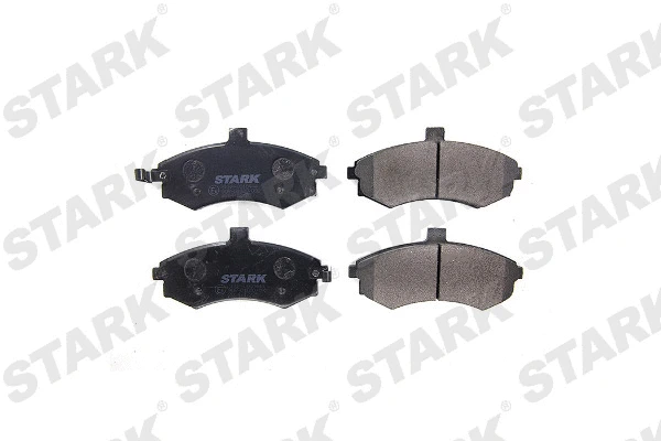 SKBP-0010444 Stark Комплект тормозных колодок, дисковый тормоз (фото 1)