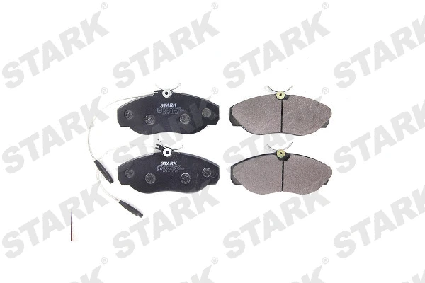 SKBP-0010455 Stark Комплект тормозных колодок, дисковый тормоз (фото 1)