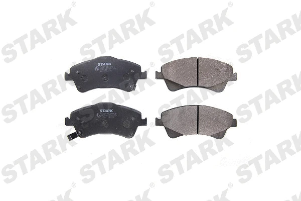 SKBP-0010461 Stark Комплект тормозных колодок, дисковый тормоз (фото 1)