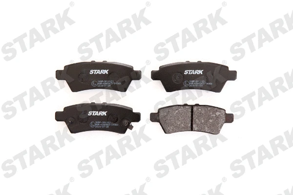 SKBP-0011021 Stark Комплект тормозных колодок, дисковый тормоз (фото 1)