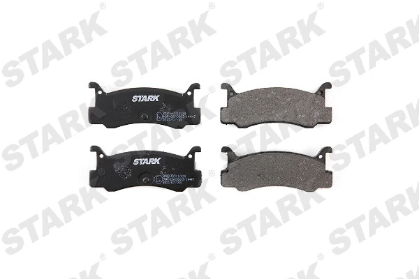 SKBP-0011028 Stark Комплект тормозных колодок, дисковый тормоз (фото 1)