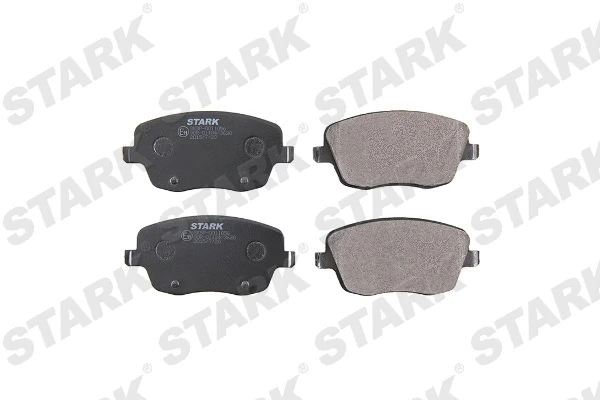 SKBP-0011056 Stark Комплект тормозных колодок, дисковый тормоз (фото 1)